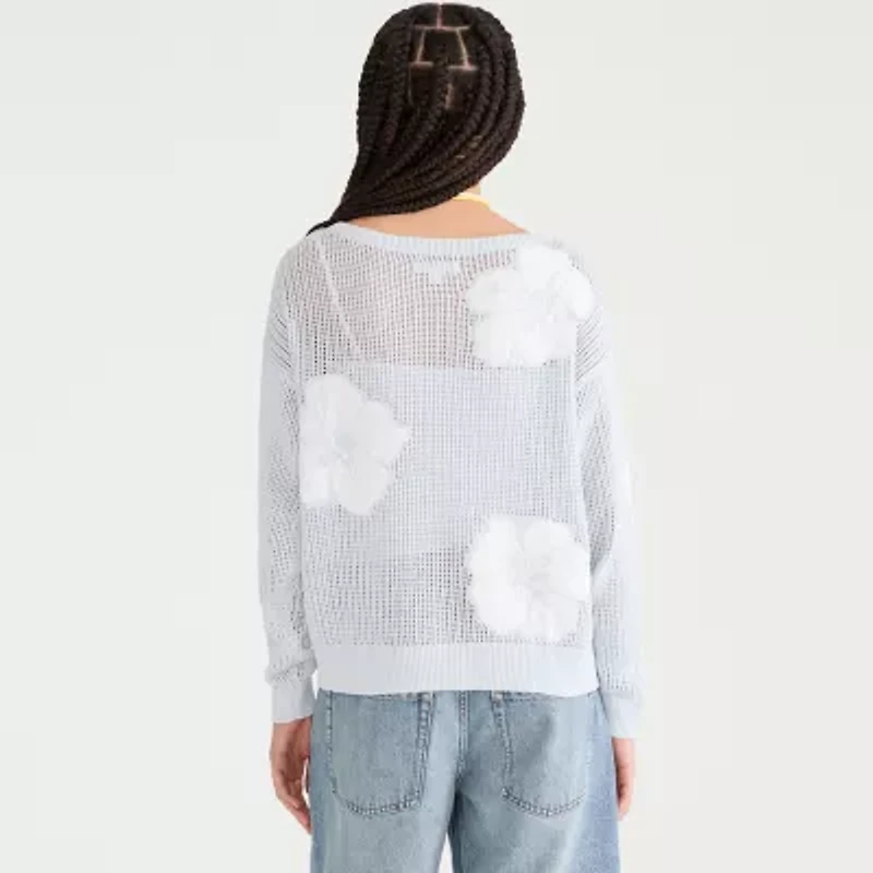 AEROPOSTALE Juniors Womens Long Sleeve Pullover Sweater