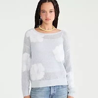 AEROPOSTALE Juniors Womens Long Sleeve Pullover Sweater