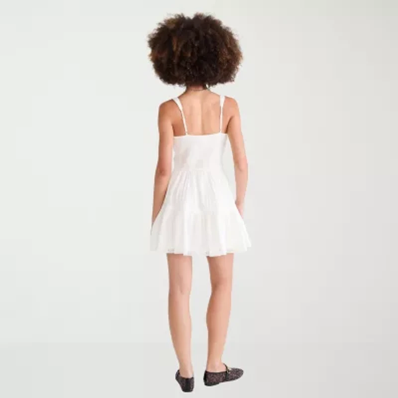 AEROPOSTALE Womens Juniors Short Sleeve Sundress