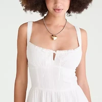 AEROPOSTALE Womens Juniors Short Sleeve Sundress