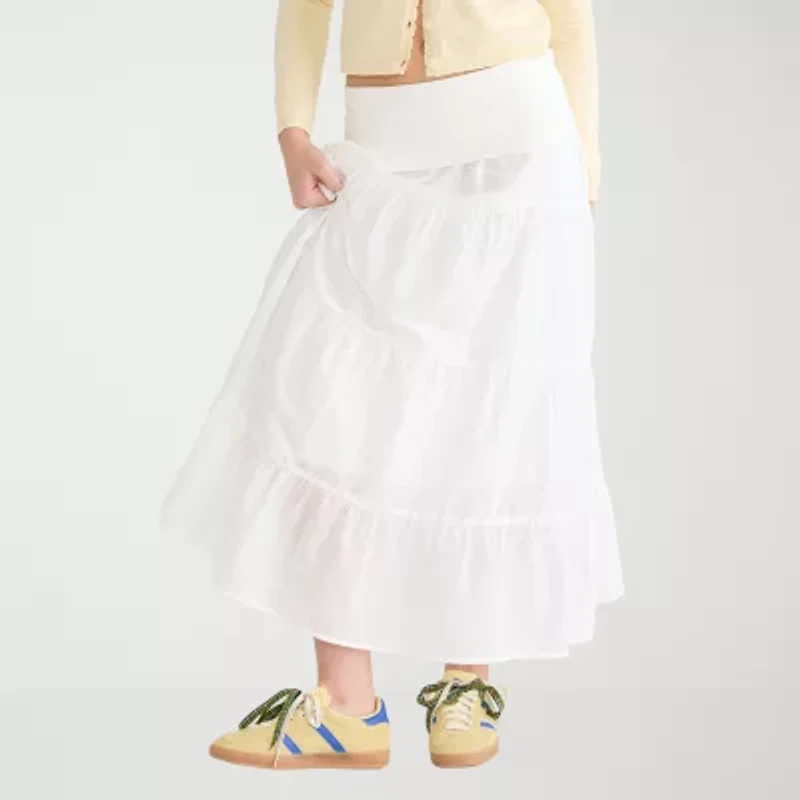 AEROPOSTALE Womens Juniors Maxi Skirt