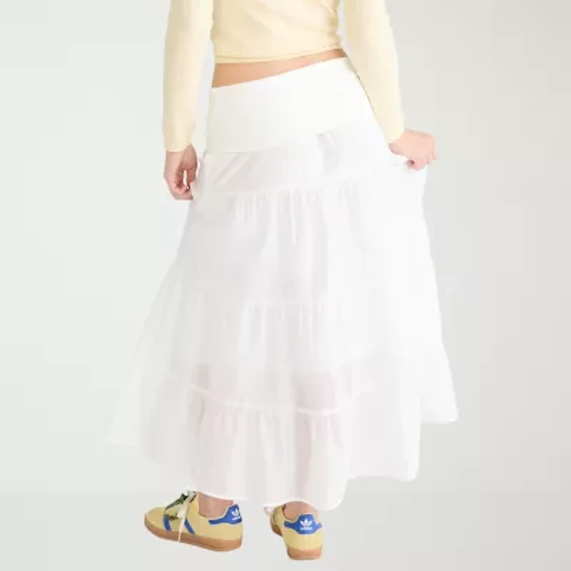 AEROPOSTALE Womens Juniors Maxi Skirt