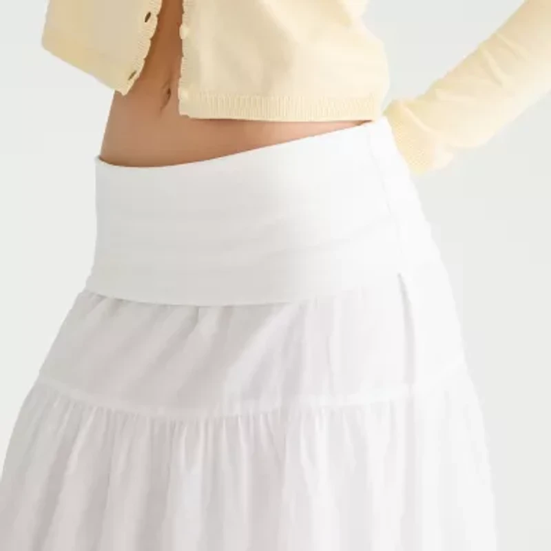 AEROPOSTALE Womens Juniors Maxi Skirt