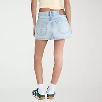 AEROPOSTALE Womens High Rise Juniors Skort