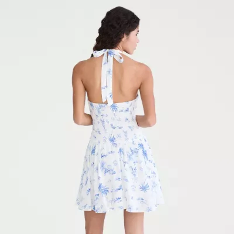AEROPOSTALE Womens Juniors Sleeveless Sundress
