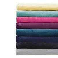 Intelligent Design Microlight Plush Blanket