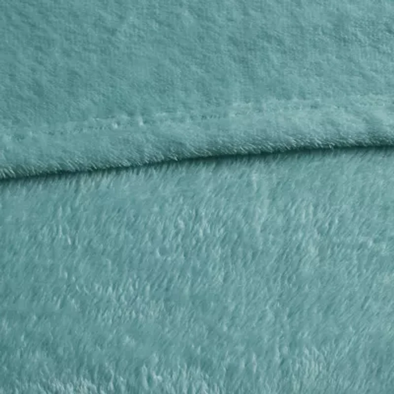 Intelligent Design Microlight Plush Blanket