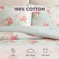 Laura Ashley Ashfield 3-pc. Comforter Set