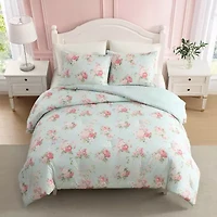 Laura Ashley Ashfield 3-pc. Comforter Set