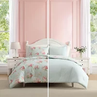 Laura Ashley Ashfield 3-pc. Comforter Set