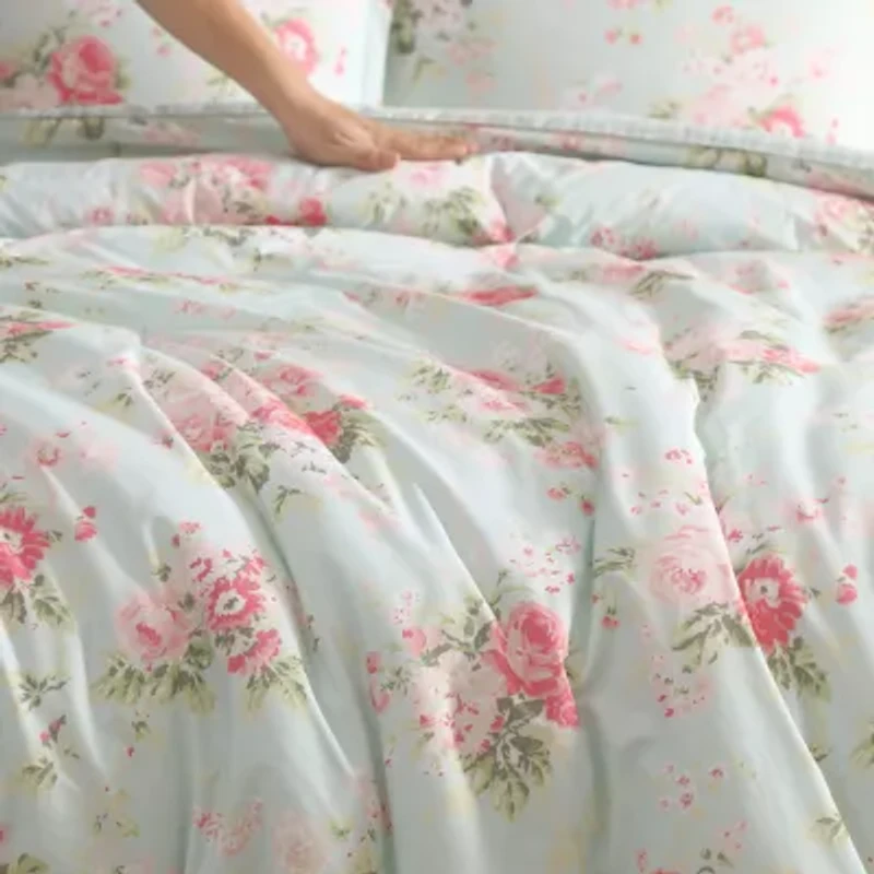 Laura Ashley Ashfield 3-pc. Comforter Set