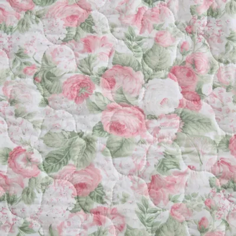 Laura Ashley Sweet Memories 3-pc. Quilt Set