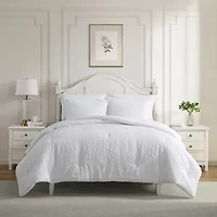Laura Ashley Rowland 3-pc. Comforter Set