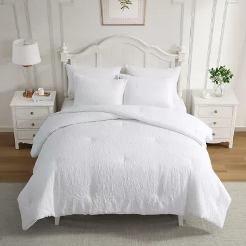 Laura Ashley Rowland 3-pc. Comforter Set