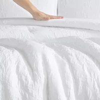 Laura Ashley Rowland 3-pc. Comforter Set