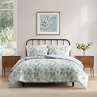 Laura Ashley Tapestry Rose 3-pc. Comforter Set