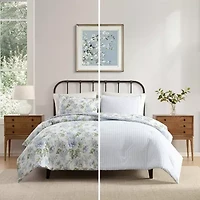 Laura Ashley Tapestry Rose 3-pc. Comforter Set