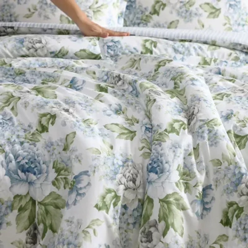 Laura Ashley Tapestry Rose 3-pc. Comforter Set