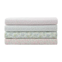 Laura Ashley 200tc Cotton Percale Sheet Set
