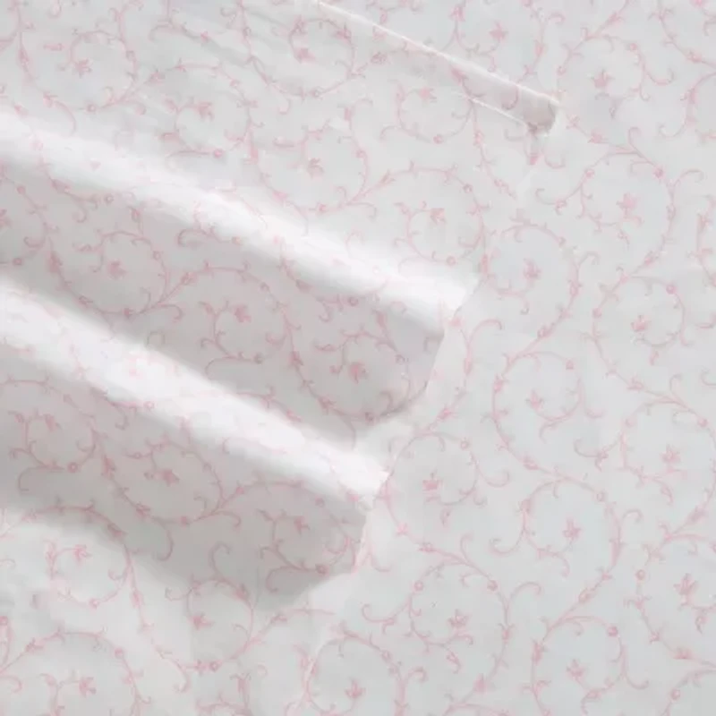 Laura Ashley 200tc Cotton Percale Sheet Set