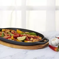 Jenny Martinez Cast Iron 2-pc. Fajita Pan Set