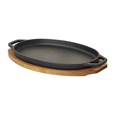 Jenny Martinez Cast Iron 2-pc. Fajita Pan Set