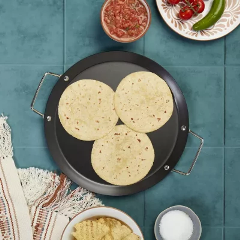 Jenny Martinez 13" Round Comal Pan