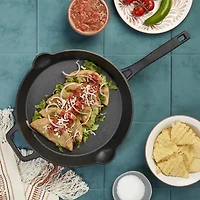 Jenny Martinez Cast Iron 12" Frying Pan