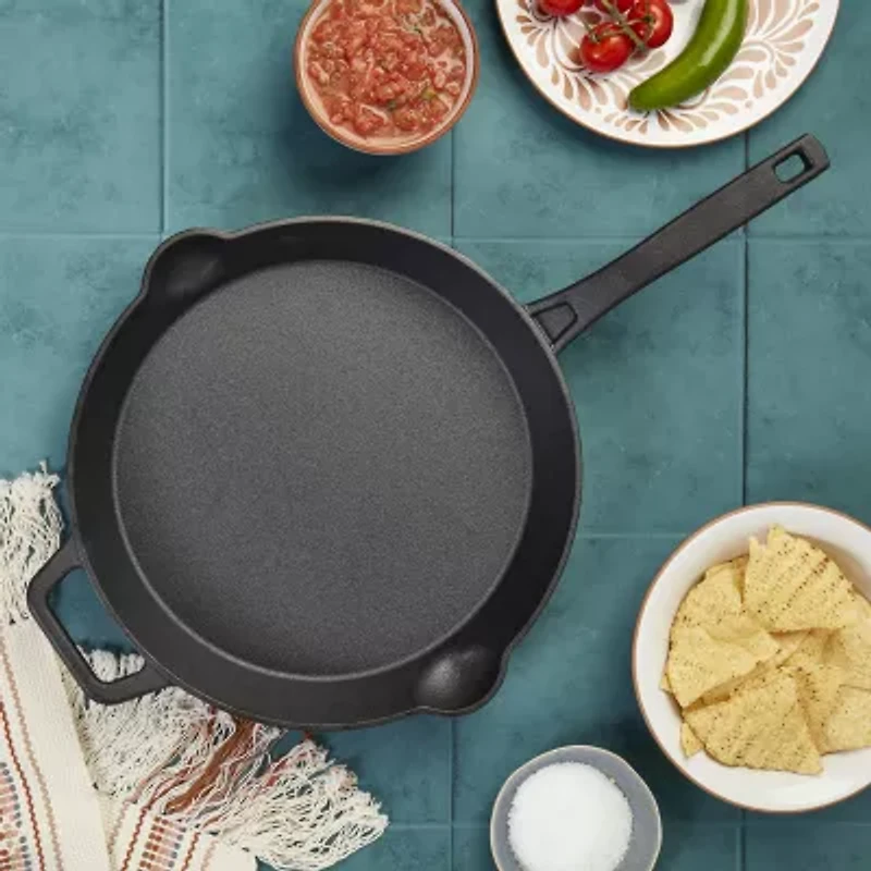 Jenny Martinez Cast Iron 12" Frying Pan