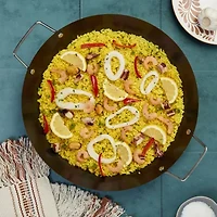 Jenny Martinez 15" Round Paella Pan