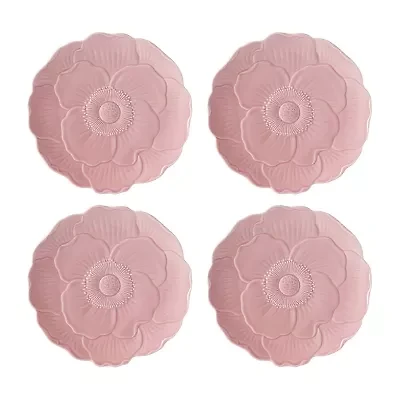 Lenox Butterfly Meadow 4-pc. Porcelain Appetizer Plate