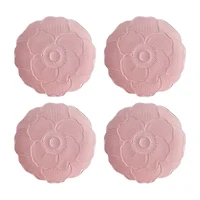 Lenox Butterfly Meadow 4-pc. Porcelain Appetizer Plate