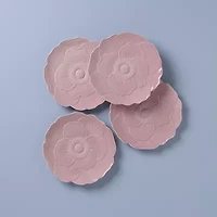 Lenox Butterfly Meadow 4-pc. Porcelain Appetizer Plate