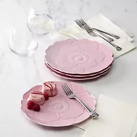 Lenox Butterfly Meadow 4-pc. Porcelain Appetizer Plate