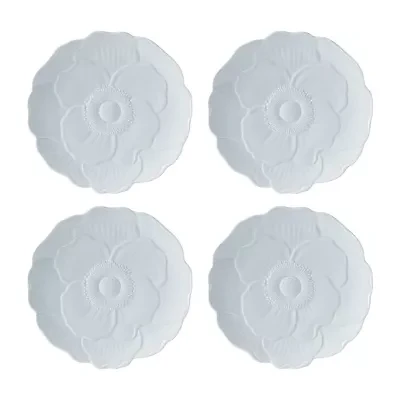 Lenox Butterfly Meadow 4-pc. Porcelain Appetizer Plate