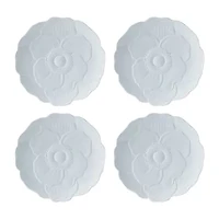 Lenox Butterfly Meadow 4-pc. Porcelain Appetizer Plate