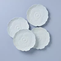 Lenox Butterfly Meadow 4-pc. Porcelain Appetizer Plate