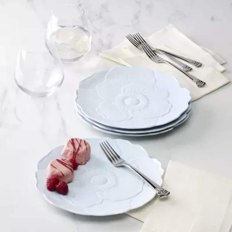 Lenox Butterfly Meadow 4-pc. Porcelain Appetizer Plate