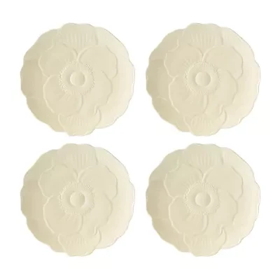 Lenox Butterfly Meadow 4-pc. Porcelain Appetizer Plate