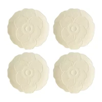 Lenox Butterfly Meadow 4-pc. Porcelain Appetizer Plate