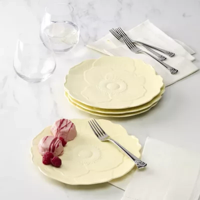 Lenox Butterfly Meadow 4-pc. Porcelain Appetizer Plate