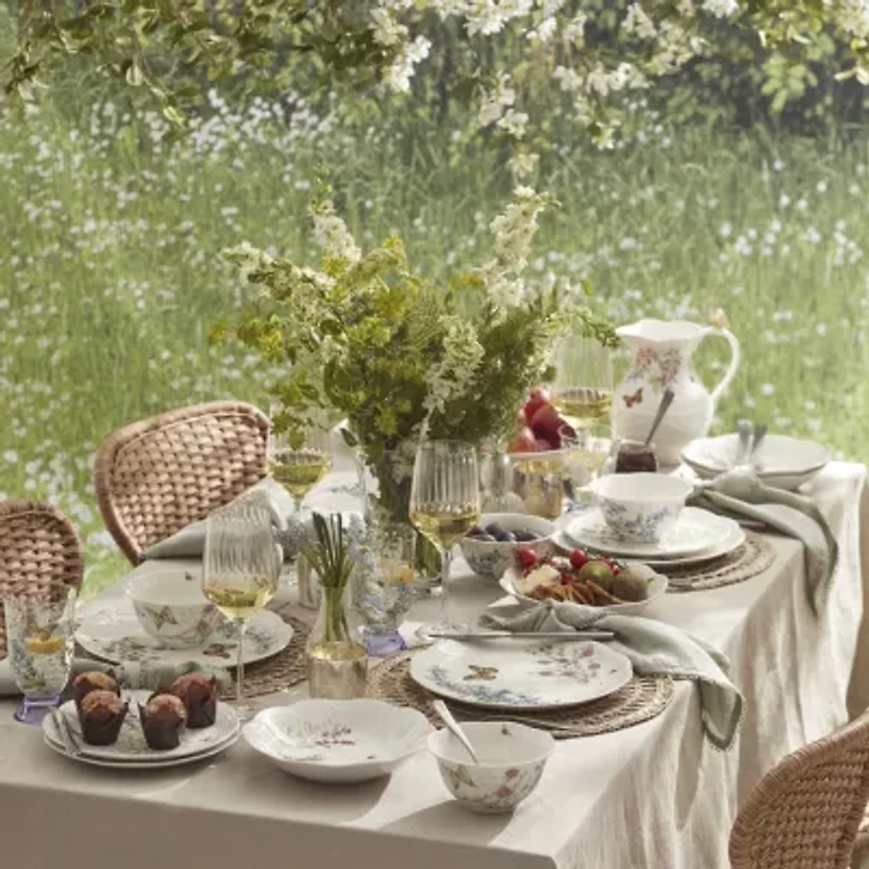 Lenox Butterfly Meadow 12-pc. Porcelain Dinnerware Set
