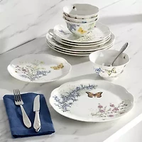 Lenox Butterfly Meadow 12-pc. Porcelain Dinnerware Set