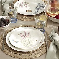 Lenox Butterfly Meadow 12-pc. Porcelain Dinnerware Set