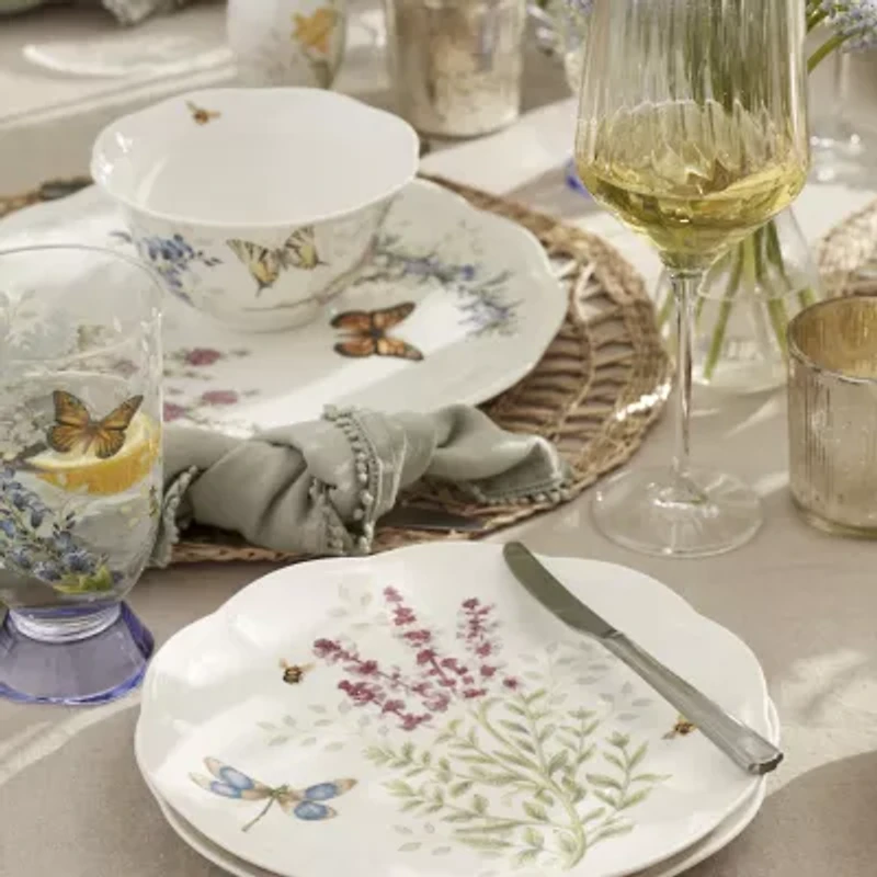 Lenox Butterfly Meadow 12-pc. Porcelain Dinnerware Set