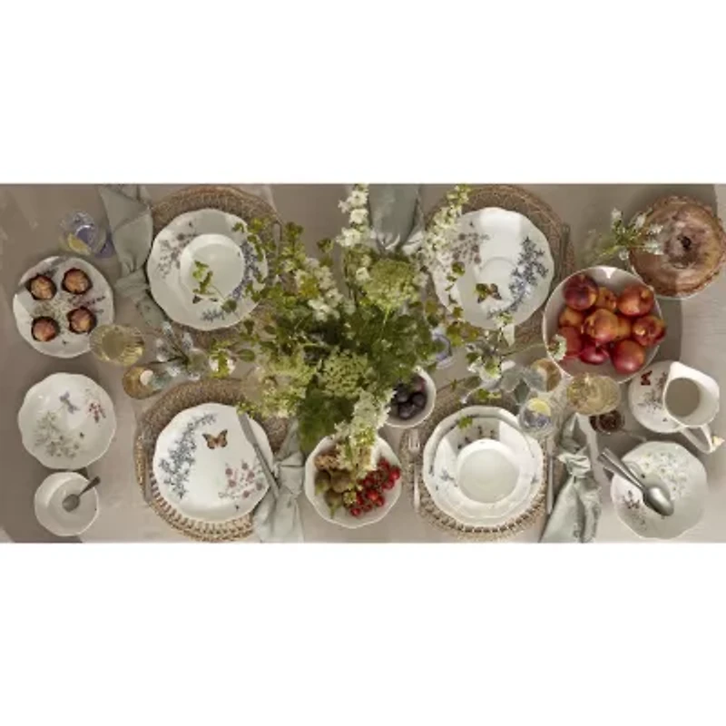 Lenox Butterfly Meadow 12-pc. Porcelain Dinnerware Set