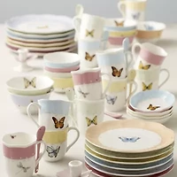 Lenox Butterfly Meadow 4-pc. Porcelain Ice Cream Bowl