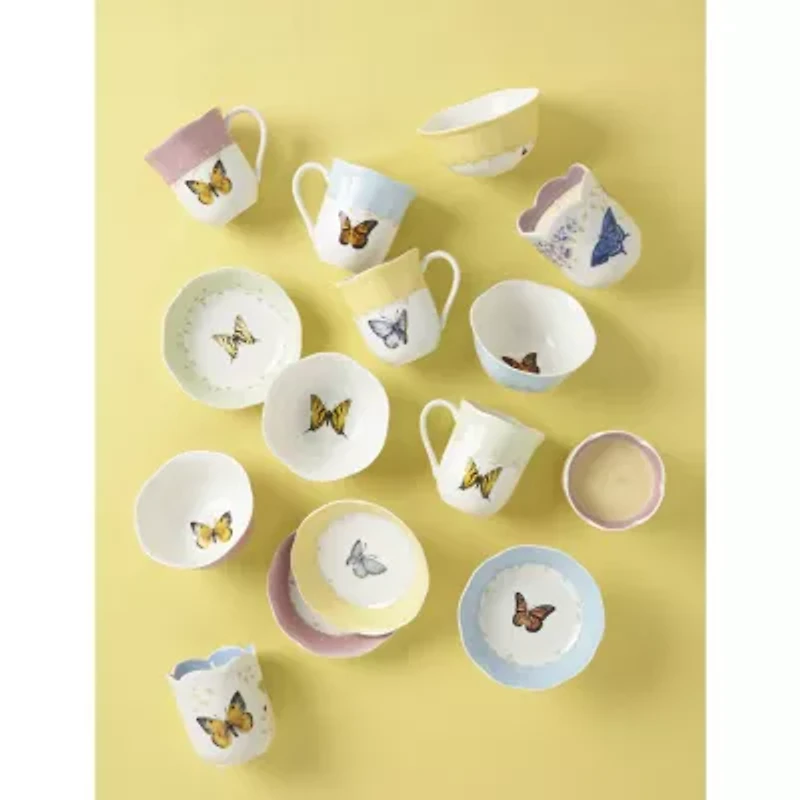 Lenox Butterfly Meadow 4-pc. Porcelain Ice Cream Bowl