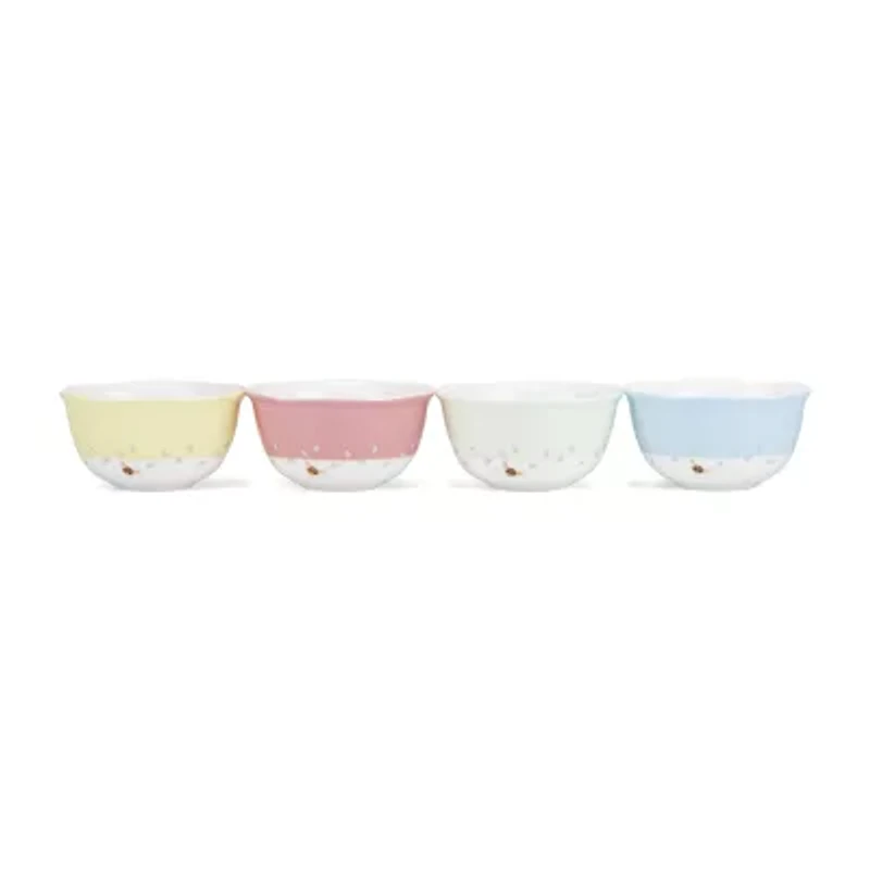 Lenox Butterfly Meadow 4-pc. Porcelain Ice Cream Bowl