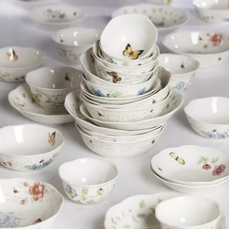 Lenox Butterfly Meadow 4-pc. Porcelain Pasta Bowl